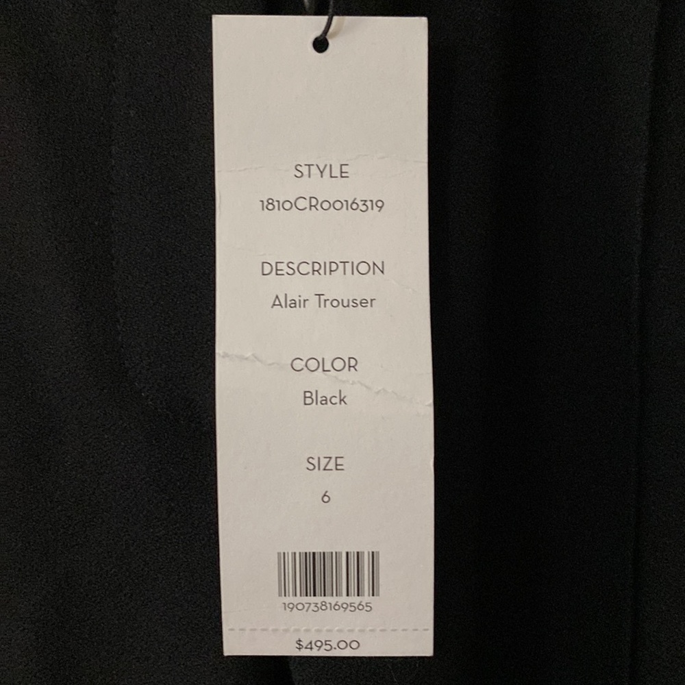 Alair trouser black